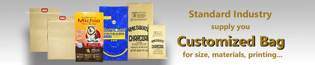 Custom Logo Heat Seal Greaseproof Microwave Popcorn Bag Paper Bags for Food