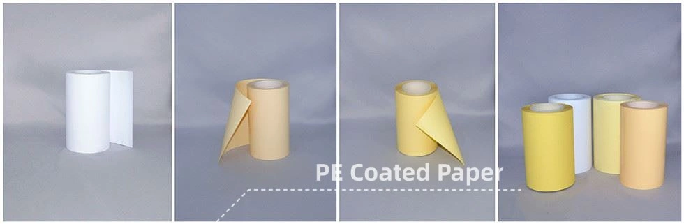 Damp-Proof /Oil-Proof PE Coated Paper, Produced by Jiangsu Lucky Company