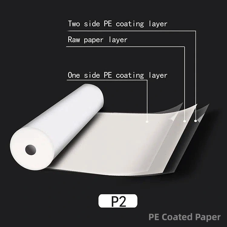 Silicon Oil-Free PE Coated Paper Can Be Used in Electronic Die-Cutting Machinery Construction and Other Industries by Jiangsu Lucky